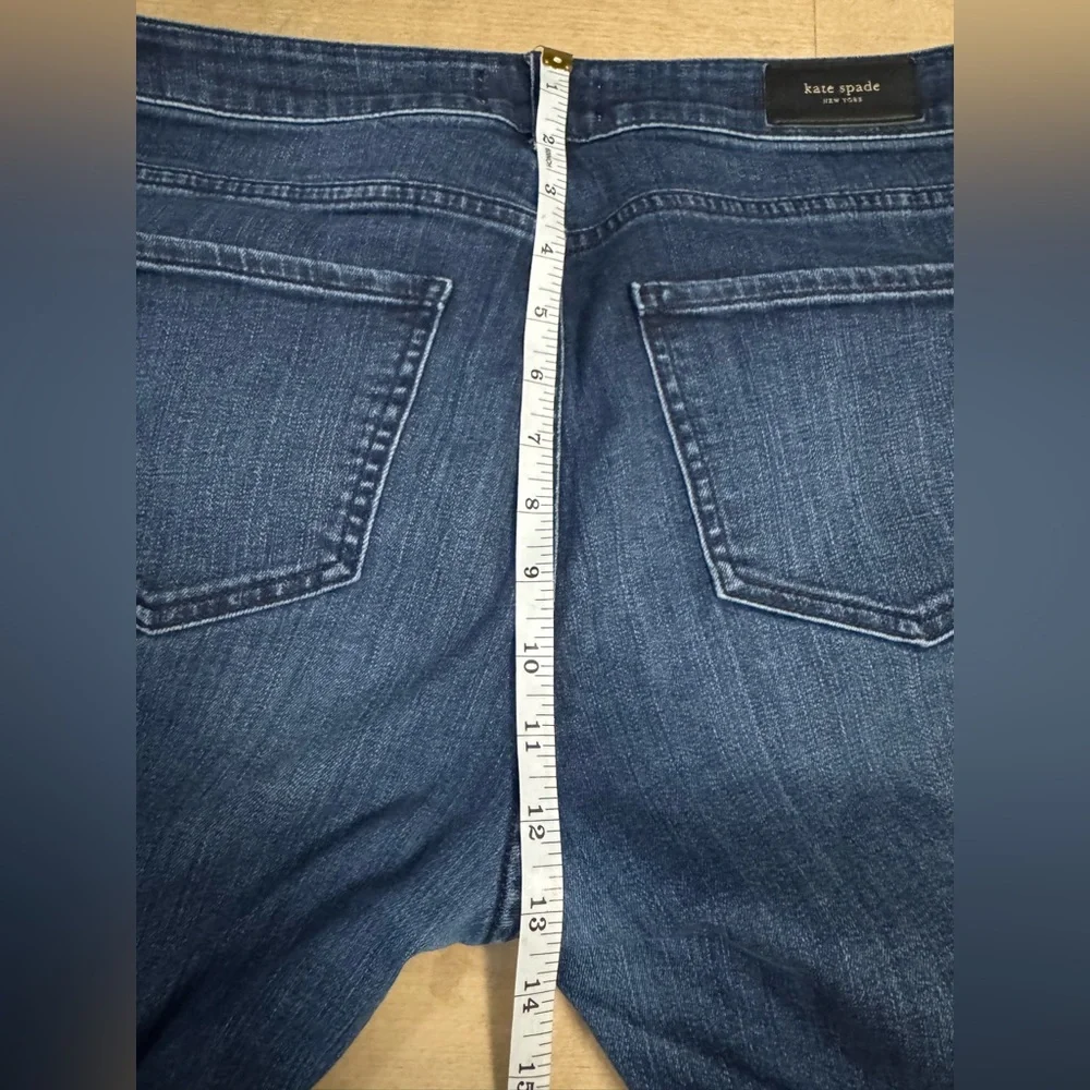 kate spade Dark Blue Skinny Jeans
